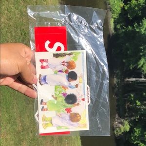 Supreme sticker
